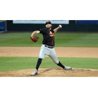 Long Island Ducks pitcher Bennett Parry
