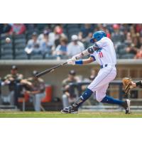 Amarillo Sod Poodles outfielder Edward Olivares