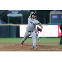 Jackson Generals pitcher Riley Smith