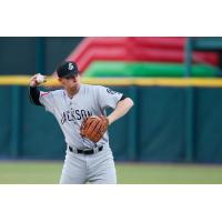 Jackson Generals third baseman Drew Ellis