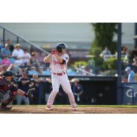 Infielder Scott Kingery with the Reading Fightin Phils