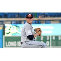 Long Island Ducks pitcher Jake Fisher