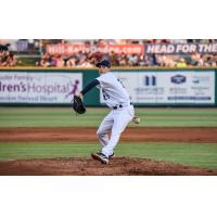 Pensacola Blue Wahoos pitcher Griffin Jax