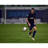 Memphis 901 FC in action