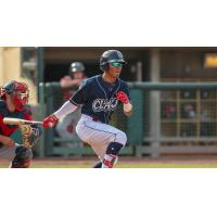 Lakewood BlueClaws at the plate