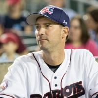 Somerset Patriots manager Brett Jodie