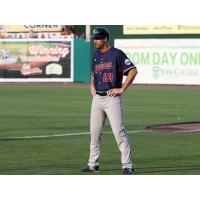 Somerset Patriots manager Brett Jodie