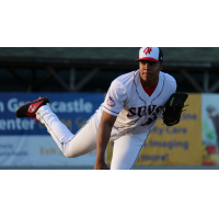 Hagerstown Suns pitcher Francys Peguero