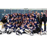 Sioux Falls Stampede with the Clark Cup