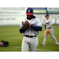 Rey Navarro of the Somerset Patriots