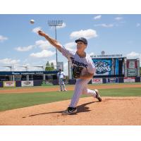 Tampa Tarpons pitcher Shawn Semple