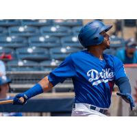 Angelo Mora of the Tulsa Drillers