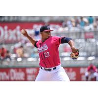 Pensacola Blue Wahoos pitcher Brusdar Graterol