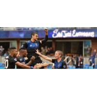 San Jose Earthquakes forward Chris Wondolowski