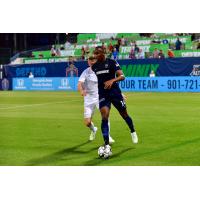 Memphis 901 FC forward Rashawn Dally