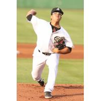 Jackson Generals pitcher Bo Takahashi