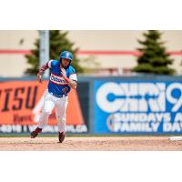 Jordan Caillouet of the Ottawa Champions