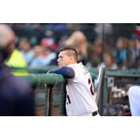 Jose Lobaton of the Tacoma Rainiers