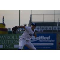 Lexington Legends pitcher Kris Bubic