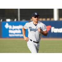 Giancarlo Stanton with the Tampa Tarpons