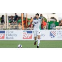 Defender Drew Beckie with OKC Energy FC