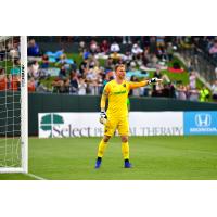 Memphis 901 FC goalkeeper Jeff Caldwell