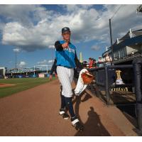 Tampa Tarpons pitcher Miguel Yajure