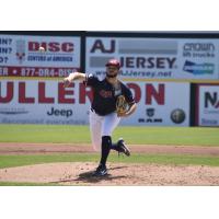 Somerset Patriots pitcher Liam O'Sullivan
