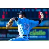 Victoria HarbourCats pitcher Garrett Goodall