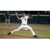 Pitcher Cade Smith with Hawaii