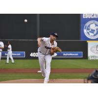 Somerset Patriots pitcher David Kubiak