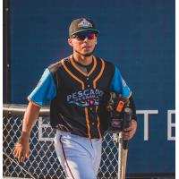 Joantgel Segovia in his Pescados de Carolina uniform