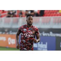 Phoenix Rising FC camo training kit