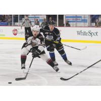 Vancouver Giants defenceman Bowen Byram