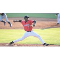 Charleston RiverDogs pitcher Roansy Contreras