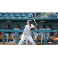 Jackson Generals catcher Daulton Varsho at bat