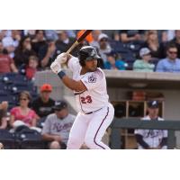 Reno Aces outfielder Yasmany Tomas
