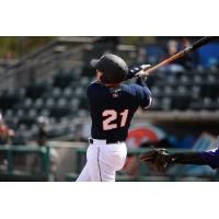 Jose Lobaton of the Tacoma Rainiers