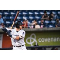 Pensacola Blue Wahoos catcher Caleb Hamilton