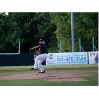 New Jersey Jackals pitcher Eduard Reyes