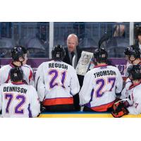 Youngstown Phantoms head coach Brad Patterson