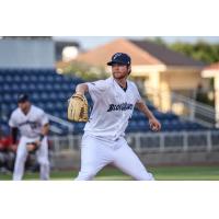 Pensacola Blue Wahoos pitcher Charlie Barnes