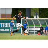 Justin Dhillon has scored in four consecutive games for Tacoma Defiance