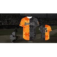 Schaumburg Boomers Autism Awareness jerseys