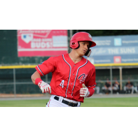 Hagerstown Suns CF Cody Wilson