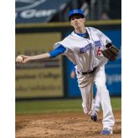 Rockland Boulders pitcher Nick Kennedy