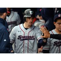 Mike Fransoso of the Somerset Patriots