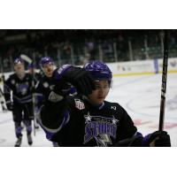 Tri-City Storm forward Khristian Acosta