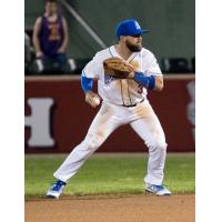 Ryne Birk of the Rockland Boulders