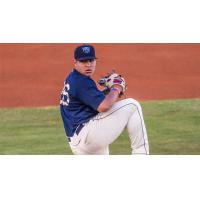 Former Mobile BayBears pitcher Jose Suarez